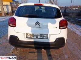 Citroen C3 2019 1.5 100 KM
