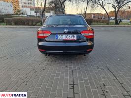 Skoda Superb 2015 1.6 105 KM