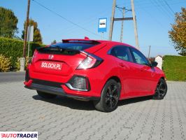 Honda Civic 2019 1.0 126 KM