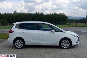 Opel Zafira Tourer 2014 1.6 150 KM Opel Zafira Tourer 2014 1.6 150 KM