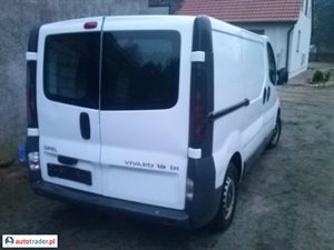 Opel Vivaro 2002 1.9 Opel Vivaro 2002 1.9