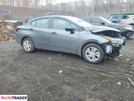 Nissan Versa 2025 1