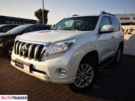 Toyota Land Cruiser 2016 2.8 177 KM Toyota Land Cruiser 2016 2.8 177 KM