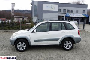 Toyota RAV 4 2005 2.0 116 KM Toyota RAV 4 2005 2.0 116 KM
