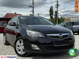 Opel Astra 2011 1.4 140 KM Opel Astra 2011 1.4 140 KM