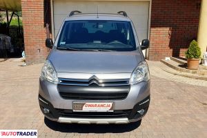 Citroen Berlingo 2018 1.6 120 KM