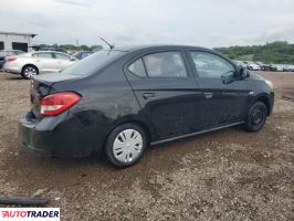 Mitsubishi Mirage 2019 1 Mitsubishi Mirage 2019 1