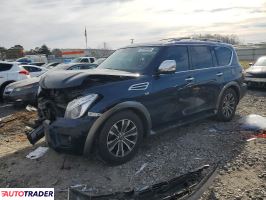 Nissan Armada 2020 5