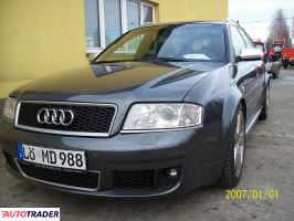 Audi RS6 2002 4.2 450 KM Audi RS6 2002 4.2 450 KM