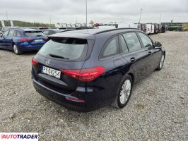 Mercedes C-klasa 2022 2.0 163 KM