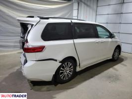 Toyota Sienna 2019 3