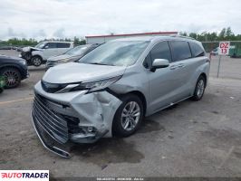 Toyota Sienna 2022 2