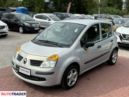 Renault Modus 2006 1.4 98 KM