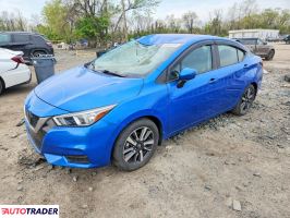 Nissan Versa - zobacz ofertę
