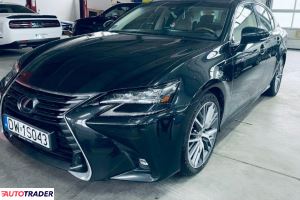 Lexus GS 2017 3.5 292 KM