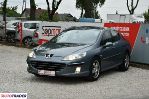 Peugeot 407 2004 2.0 136 KM Peugeot 407 2004 2.0 136 KM