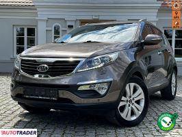 Kia Sportage 2012 2.0 163 KM Kia Sportage 2012 2.0 163 KM
