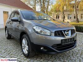 Nissan Qashqai 2013 2.0 141 KM