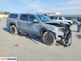 Nissan Frontier 2025 3
