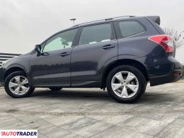 Subaru Forester 2014 2.0 147 KM