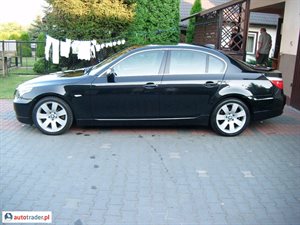 BMW 520 2008 2.0 163 KM BMW 520 2008 2.0 163 KM