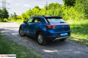Volkswagen T-Roc 2024 1.0 113 KM