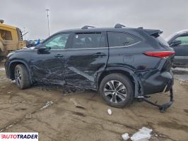 Toyota Highlander 2022 3