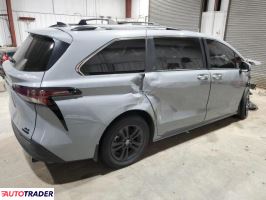 Toyota Sienna 2024 2 Toyota Sienna 2024 2