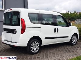 Fiat Doblo 2017 1.6 120 KM Fiat Doblo 2017 1.6 120 KM