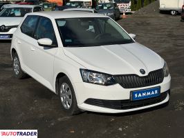 Skoda Fabia 2016 1.2 90 KM Skoda Fabia 2016 1.2 90 KM