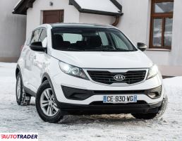 Kia Sportage 2013 1.7 115 KM
