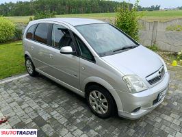 Opel Meriva 2008 1.6 101 KM
