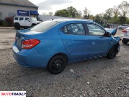 Mitsubishi Mirage 2019 1 Mitsubishi Mirage 2019 1