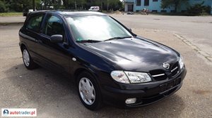 Nissan Almera 2000 1.8 114 KM Nissan Almera 2000 1.8 114 KM