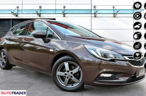 Opel Astra 2016 1.4 125 KM