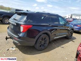 Ford Explorer 2020 3 Ford Explorer 2020 3