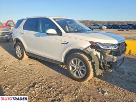 Land Rover Discovery Sport 2020 2