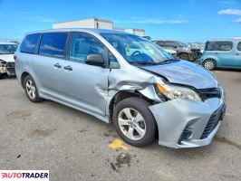 Toyota Sienna 2020 3