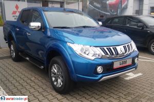 Mitsubishi L200 2017 2.4 181 KM Mitsubishi L200 2017 2.4 181 KM