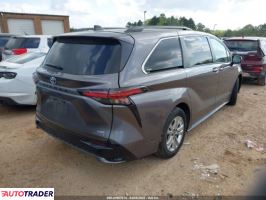 Toyota Sienna 2022 2 Toyota Sienna 2022 2