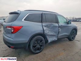 Honda Pilot 2022 3