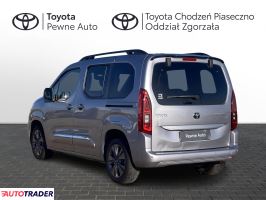 Toyota Pozostałe 2022 1.2 130 KM