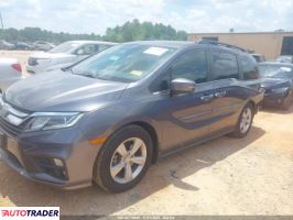 Honda Odyssey 2019 3 Honda Odyssey 2019 3