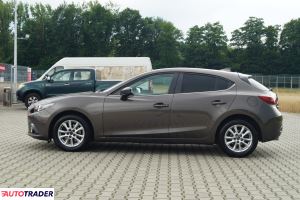 Mazda 3 2016 2.0 120 KM Mazda 3 2016 2.0 120 KM