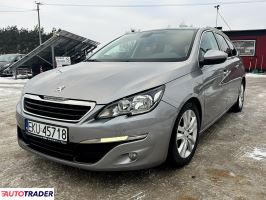 Peugeot 308 2014 1.6 120 KM