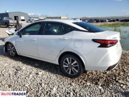 Nissan Versa 2020 1