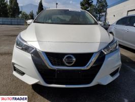 Nissan Versa 2022 1