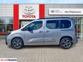 Toyota Pozostałe 2024 1.5 130 KM