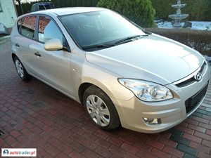 Hyundai i30 2009 1.6 90 KM Hyundai i30 2009 1.6 90 KM