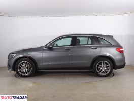 Mercedes GLC 2018 2.0 207 KM